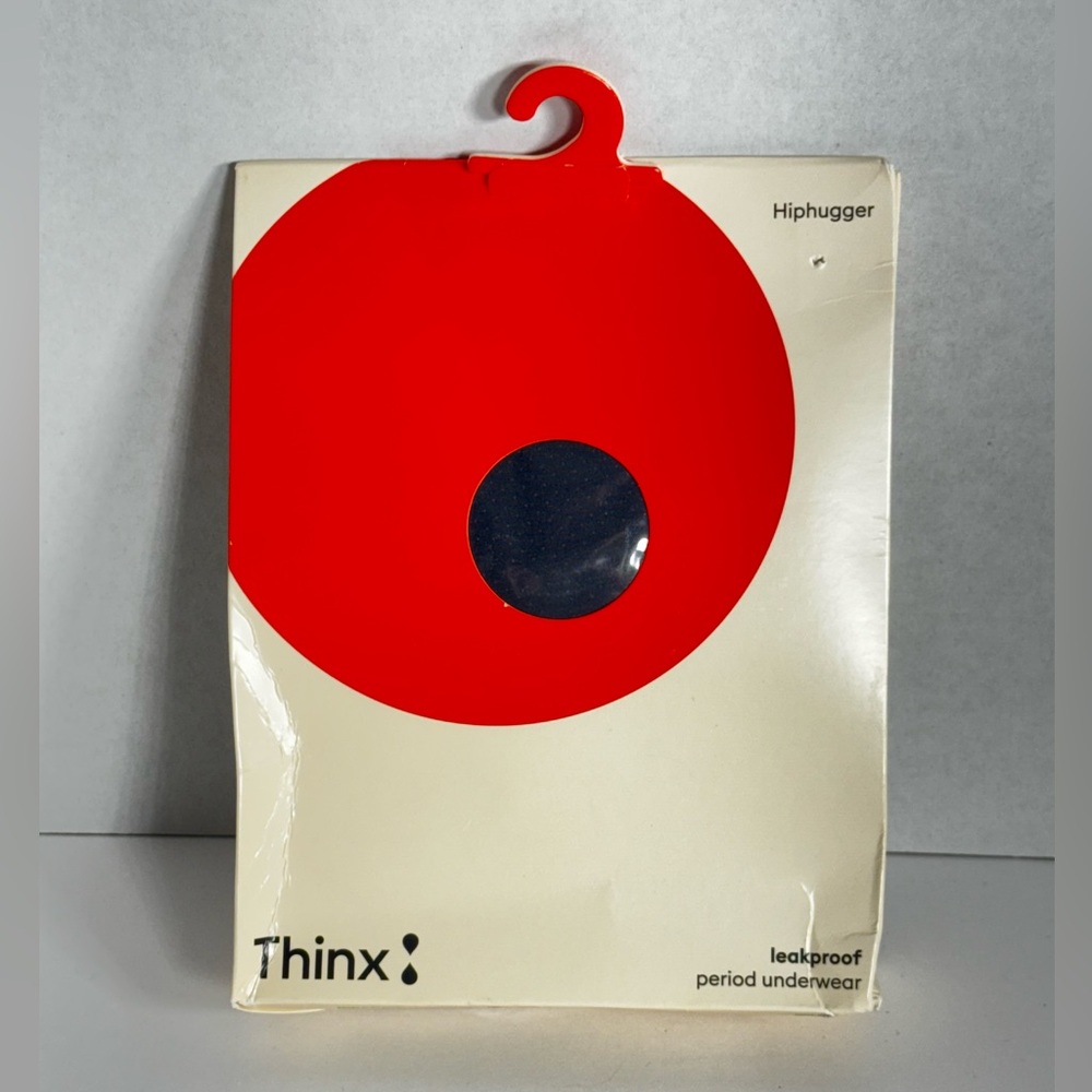 Thinx Hiphugger leakproof period underwear new size large